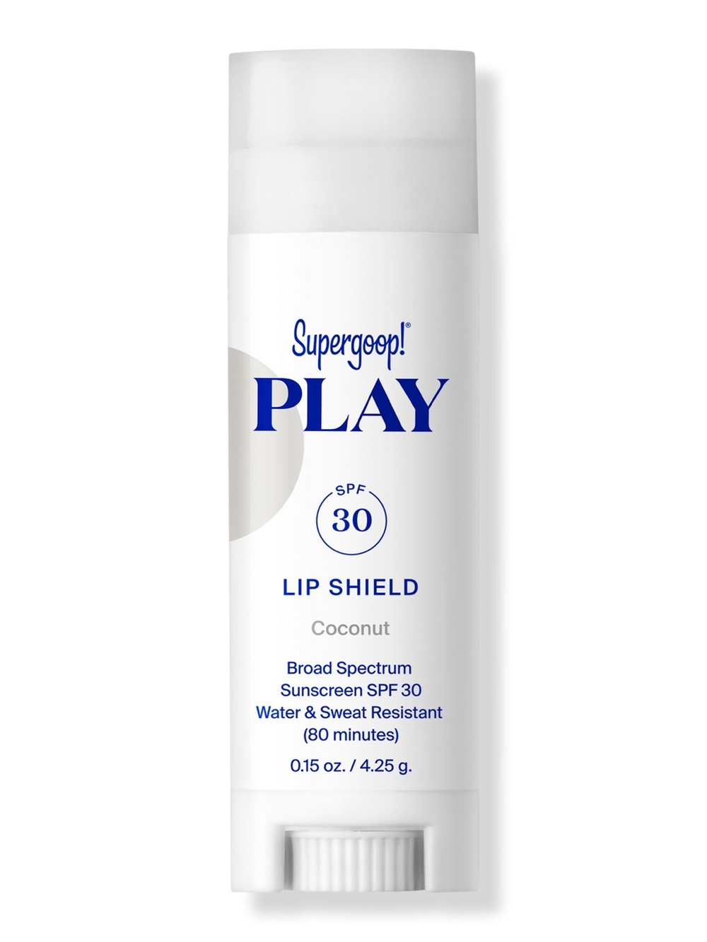 Supergoop!® PLAY Lip Shield SPF 30 in Coconut NEW